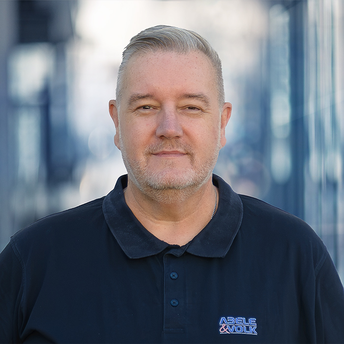 Portrait Andreas Volk