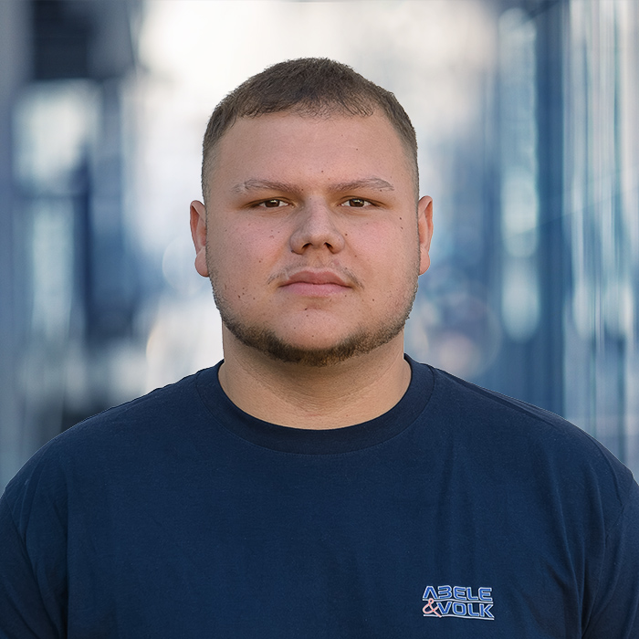 Portrait Arben Tairi
