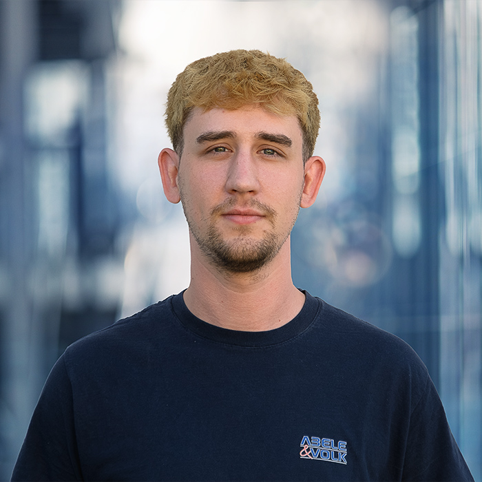 Portrait Max Stiller